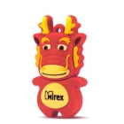 USB  4GB Mirex DRAGON RED (ecopack)